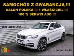 Biały (metalik) Używany 2015 BMW X6 M50 SUV | 87 624 zł
