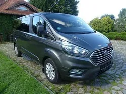 Szary Używany 2018 Ford Tourneo Custom Minivan | 94 900 zł (Uczciwa cena)