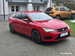 Czerwony Używany 2015 Cupra Leon Kombi | 51 900 zł (Uczciwa cena)