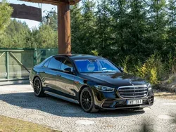 Czarny (metalik, perła) Używany 2022 Mercedes S350 Sedan/Limuzyna | 486 000 zł