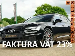 Czarny Używany 2022 Audi A6 S-Line Kombi | 157 700 zł (Super Cena)