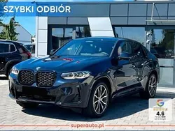 Czarny Nowe 2025 BMW X4 M Sport SUV | 302 700 zł (Drogi)