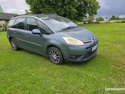 Szary Używany 2008 Citroën C4 Picasso Minivan | 7000 zł (Dobra cena)