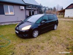 Czarny Używany 2007 Citroën Grand C4 Picasso Minivan | 11 500 zł (Drogi)