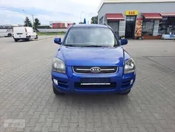 Niebieski Używany 2008 Kia Sportage 2 SUV | 116 900 zł