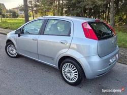 Srebrny Używany 2006 Fiat Punto Hatchback | 7600 zł (Dość drogi)