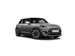 Szary Używany 2021 Mini Cooper Hatchback | 79 900 zł (Uczciwa cena)