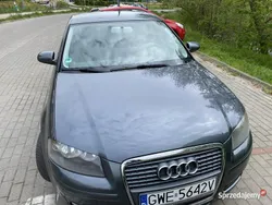 Szary Używany 2008 Audi A3 Hatchback | 16 800 zł (Uczciwa cena)