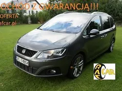 Szary Używany 2015 Seat Alhambra Minivan | 49 999 zł