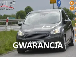 Szary Używany 2015 Ford C-MAX Minivan | 33 300 zł (Dość drogi)