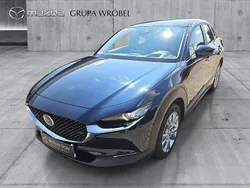 Deep crystal blue Używany 2024 Mazda CX-30 SUV | 124 900 zł (Dobra cena)
