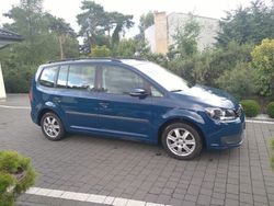 Niebieski Używany 2012 VW Touran Minivan | 29 000 zł (Uczciwa cena)