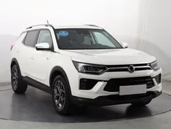 Biały Używany 2022 Ssangyong Korando SUV | 85 999 zł (Dobra cena)