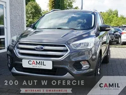 Szary (metalik) Używany 2018 Ford Kuga SUV | 57 500 zł (Uczciwa cena)