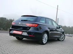 Czarny (metalik) Używany 2017 Seat Leon Kombi | 52 800 zł (Uczciwa cena)