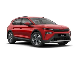 Czerwień velvet metalizowany Nowe 2025 Skoda Elroq SUV | 161 900 zł