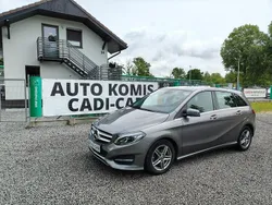 Szary (metalik) Używany 2017 Mercedes B180 Minivan | 56 900 zł (Super Cena)