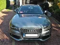 Szary Używany 2008 Audi A4 Kombi | 22 500 zł (Dość drogi)