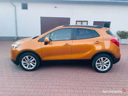 Pomarańczowy Używany 2017 Opel Mokka X SUV | 54 900 zł (Uczciwa cena)