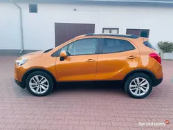 Pomarańczowy Używany 2017 Opel Mokka X SUV | 54 900 zł (Dobra cena)