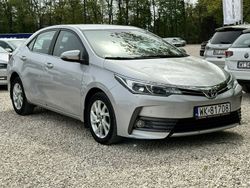 Srebrny (metalik) Używany 2018 Toyota Corolla Sedan/Limuzyna | 56 800 zł (Uczciwa cena)