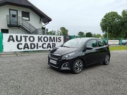 Czarny Używany 2019 Peugeot 108 Hatchback | 39 900 zł (Uczciwa cena)