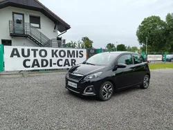 Czarny Używany 2019 Peugeot 108 Hatchback | 39 900 zł