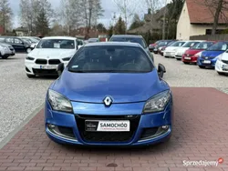 Niebieski Używany 2012 Renault Mégane Cabriolet GT Kabriolet | 25 800 zł