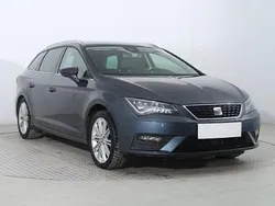 Szary Używany 2019 Seat Leon Kombi | 57 999 zł (Dobra cena)