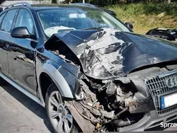 Szary Używany 2009 Audi A4 Allroad Kombi | 16 300 zł