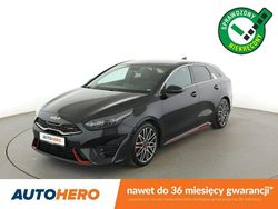 Czarny Używany 2022 Kia ProCeed Hatchback | 100 000 zł (Dość drogi)