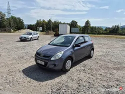 Szary Używany 2009 Hyundai i20 Hatchback | 8800 zł