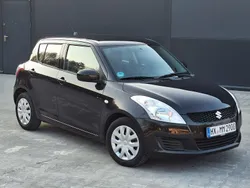 Czarny Używany 2011 Suzuki Swift Hatchback | 26 900 zł
