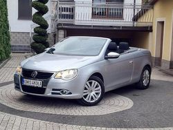 Srebrny (metalik) Używany 2008 VW Eos Kabriolet | 15 900 zł
