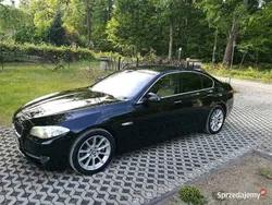 Czarny Używany 2013 BMW 520 Comfort Edition Sedan/Limuzyna | 47 500 zł (Dobra cena)