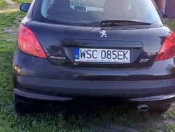 Czarny Używany 2006 Peugeot 207 | 4500 zł