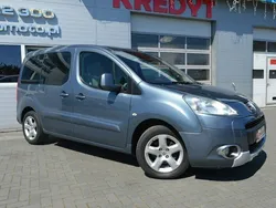 Szary Używany 2009 Peugeot Partner Minivan | 18 900 zł (Dość drogi)