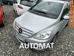 Srebrny Używany 2010 Mercedes B200 Minivan | 22 500 zł