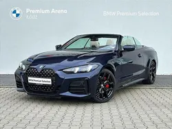 Niebieski ciemny (metalik) Używany 2024 BMW 430 Cabriolet Comfort Edition Kabriolet | 289 900 zł