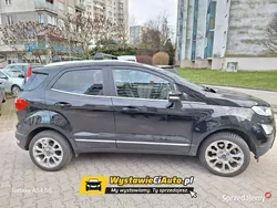Czarny Używany 2019 Ford Ecosport SUV | 49 000 zł (Uczciwa cena)