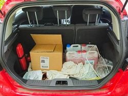 Używany 2014 Ford Fiesta Hatchback | 16 500 zł (Dość drogi)