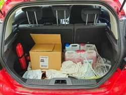 Używany 2014 Ford Fiesta Hatchback | 17 500 zł (Dość drogi)