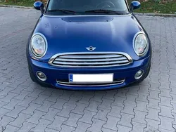 Niebieski Używany 2008 Mini Cooper D Hatchback | 14 499 zł