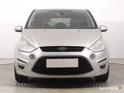 Srebrny Używany 2013 Ford S-MAX S Minivan | 25 999 zł (Super Cena)