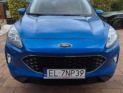 Niebieski Używany 2021 Ford Kuga Titanium SUV | 80 000 zł