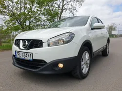 Biały Używany 2011 Nissan Qashqai SUV | 32 900 zł (Uczciwa cena)