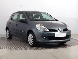 Szary Używany 2008 Renault Clio III Hatchback | 8499 zł (Super Cena)