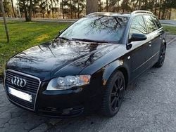 Czarny Używany 2005 Audi A4 S-Line Kombi | 7600 zł (Dobra cena)
