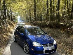Niebieski Używany 2007 VW Golf V R Hatchback | 80 000 zł