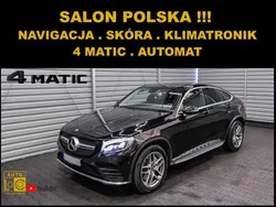 Czarny (metalik) Używany 2017 Mercedes GLC220 SUV | 149 555 zł (Dość drogi)